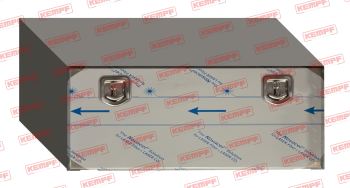 116342 KEMPF Werkzeugkasten | Edelstahl | 1000x500x450 mm